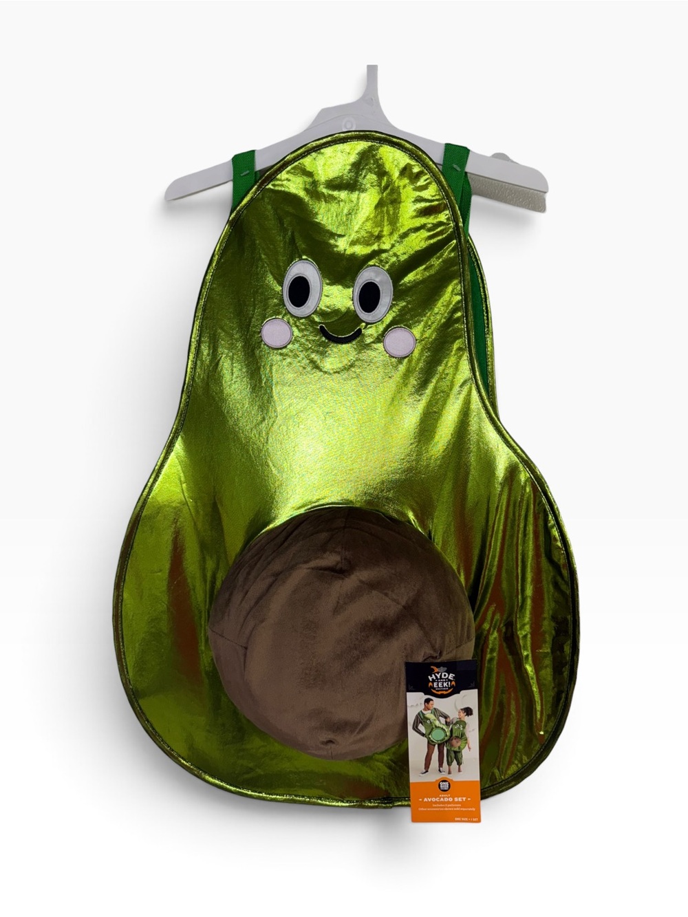 Hyde & Eek Adult Avocado Costume Set 2 Pullovers One Size Halloween NWT